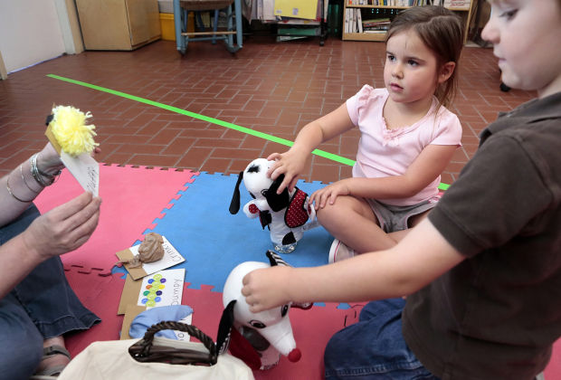 Kids' play is serious business as special-needs preschool tests Tucson toy maker's products